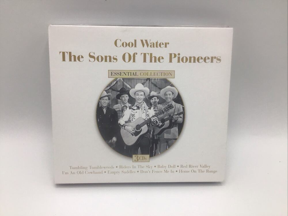 Sons Of The Pioneers Cool Water Essential Collection 3 CD Set Western Country